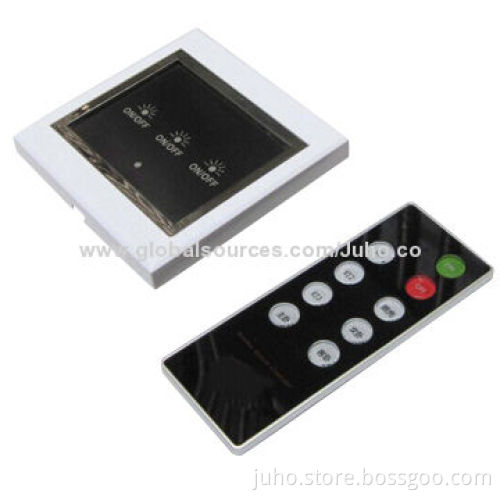 Multivariable Control Remote Control Lighting Intelligent Touch Switch, 30-50M Control Distance